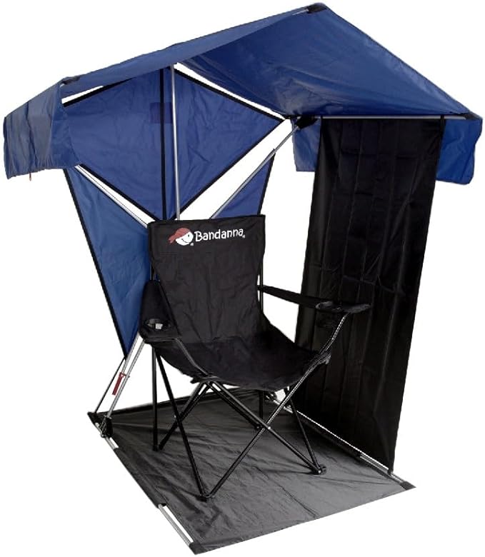 Bandanna Shade with side blind